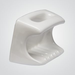 Jabonera con manilla angular