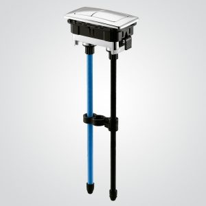 Botón dual flush rectangular