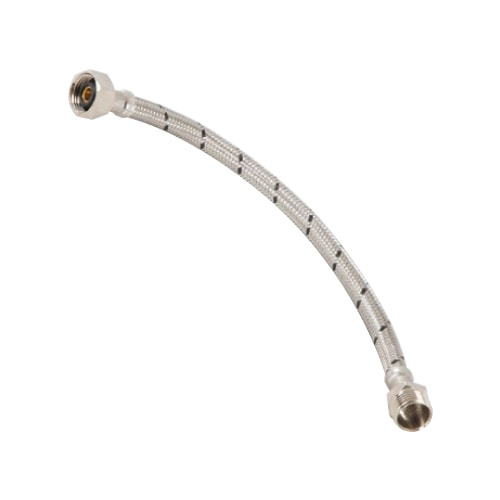 Tubo Flessibile Idraulico 2 Trecce, 1/2" X 18", Con Raccordi JIC Femmina - Codice 100R2AT-8