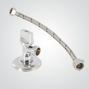 Set de llave angular con flexible